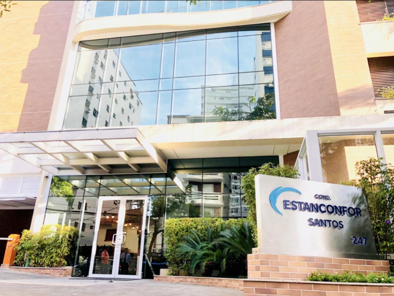 Estancofor Santos - Apto 606 Santos (Sao Paulo) Exterior foto